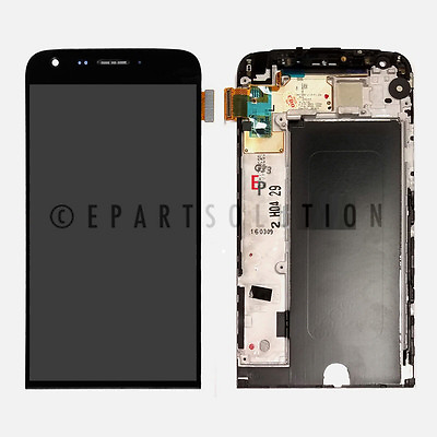 #ad LG G5 H820 H830 H831 H840 H850 LCD Glass Touch Screen Digitizer Frame Housing $26.95
