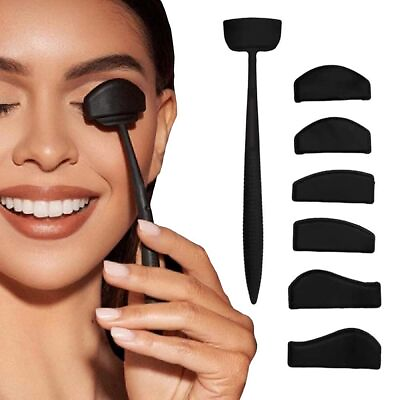 #ad 6 in 1 Crease Line Kit Eyeshadow Stamp Kit Eye Shadow Applicator Eyes Makeup USA $3.99