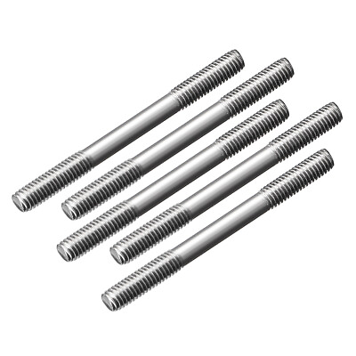 #ad M3x35mm Pushrod Connector Stainless Steel Rod Linkage5pcs $7.80