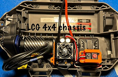 #ad ESC mount. Traxxas Slash 4x4 LCG HCG Hobbywing MAX10 Castle Spektrum $17.95