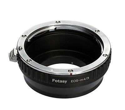 #ad Canon EF lens to Micro 4 3 m43 Manual Adapter Panasonic GM5 GX1 GX2 GX7 GM1 GM5 $11.94