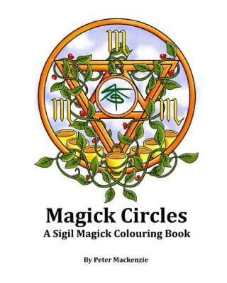 #ad Magick Circles: A Sigil Magick Colouring Book $11.93