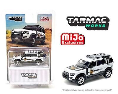 #ad Tarmac Works 2021 Land Rover Defender 110 TREK Edition with Rack Limited Edition $4.99