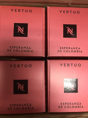 #ad Nespresso Capsules Vertuo Esperanza De Colombia 40Ct. Coffee Capsules Pods $38.39