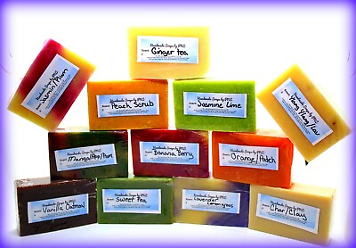 #ad Soap All Natural Giant Bar $8.00