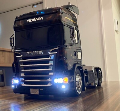 #ad Tamiya 1 14 Big Truck Series Scania 620 MC 01 $1076.35