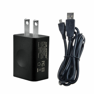#ad AC DC Power Adapter Battery Charger USB Cord For Sony Cybershot DSC W800 Camera $8.59