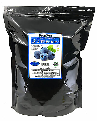 #ad Premium Unsweetened Blueberries NOTHING added 4 Pound Bag Free shipping $109.95