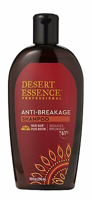 #ad Desert Essence Anti Breakage Shampoo 10 Fl Oz Maxi Hair Plus Biotin $16.30