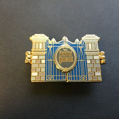 #ad WDSB Haunted Mansion Hinged Gate Hitchhiking Ghosts Pin LE 300 Disney Pin 26529 $160.00