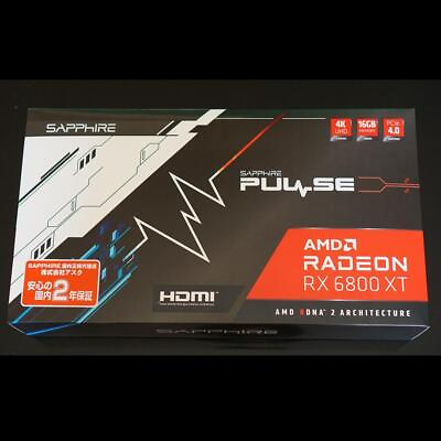 #ad Sapphire Radeon RX 6800 XT 16GB Graphics Card $898.78