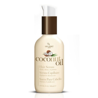 #ad Hair Chemist Coconut Oil Hair Serum 4 oz. $8.98