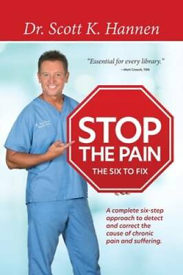 #ad Stop the Pain: The Six to Fix Paperback By Hannen Scott GOOD $4.73