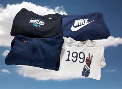 #ad Nike Lot 3 Hoodie Bundle Large Sweatshirt $55.25