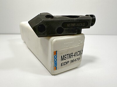 #ad SECO MSTNR 41CX 3 Used Lathe Turning Cartridge Holder EDP# 36470 1pc $29.95