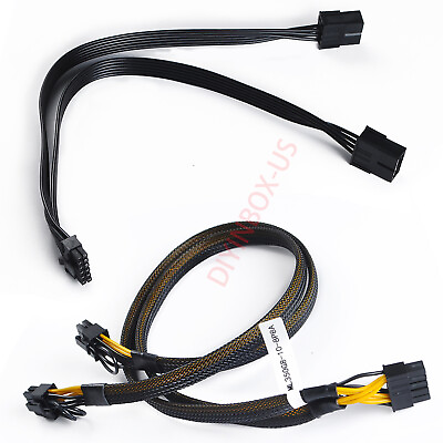 For HP ML350 G8 Nvidia Geforce RTX3070 Graphics Card GPU Power Supply Cable Kit $27.98