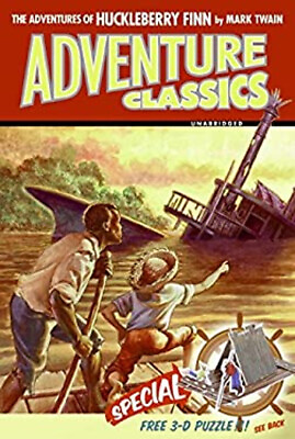 #ad The Adventures of Huckleberry Finn Adventure Classic Paperback $6.99