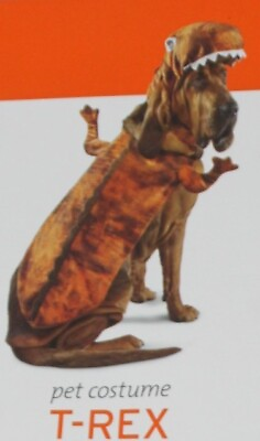 #ad LARGE T REX DOG COSTUME Dinosaur Halloween Plush Jurassic Target Halloween $22.45