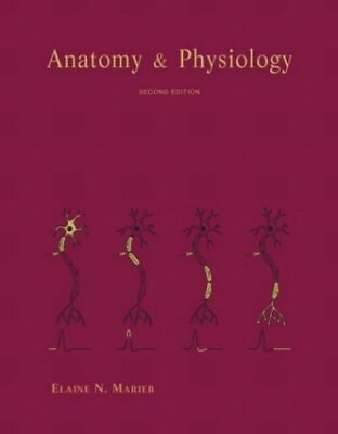 #ad ANATOMY amp; PHYSIOLOGY PLUS ACCESS TO Aamp;P PLACE 2ND By Elaine N. Marieb $31.49