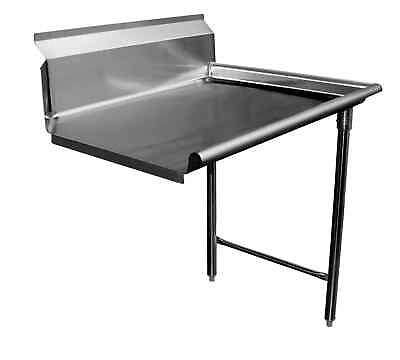 #ad GSW USA DT96C R 96quot;W Right Clean Straight Dishtable 16 Gauge Stainless Steel $1228.95