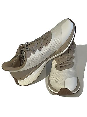 #ad Sneakers Men’s Sz. 8 NEW Unisex Lane Eight Beige And Brown $14.30