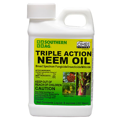 #ad Triple Action Neem Oil Concentrate 8 oz. $22.95