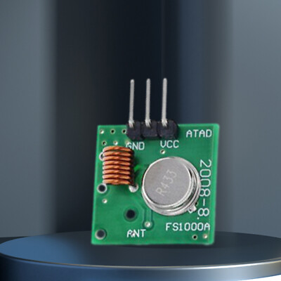 #ad 433 Mhz RF Transmitter Module Wireless Remote Module for Arduino $5.60