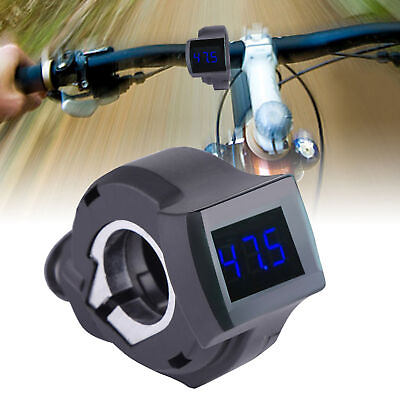 Bike Voltmeter Universal Accuratel Bike Voltage Power Display Multifunctional $8.26