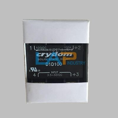 #ad For Crydom solid state relay D1D100 3.5 32VDC 100A panel mount DC output import $287.10