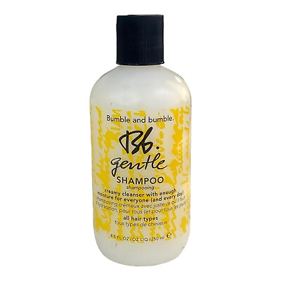 #ad Bumble and Bumble Bb Gentle Hair Shampoo 8.5 oz All Hair Types Everyday Use NWOB $23.37