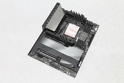 #ad ASUS ROG Crosshair X670E Hero Socket AM5 LGA 1718 Ryzen Gaming Motherboard $400.00