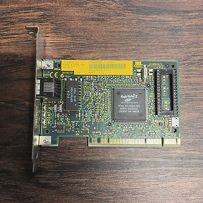 #ad 3Com 3C905B TX Fast EtherLink 10 100 XL PCI Network Card DOS 3.1 Windows 95 98 $11.95