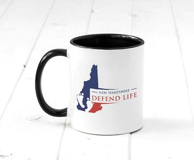 #ad New Hampshire Mug Pro Life Mug $23.00