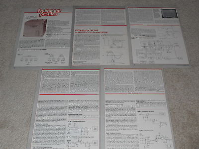#ad Carver M 400 Review 7 pg 1980 Full Test Specs Info bob Carver Design Cube $13.00