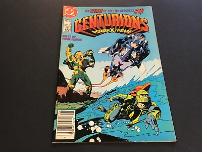 Centurions... quot;Power Extremequot; #1 July 1987 Good C $2.99