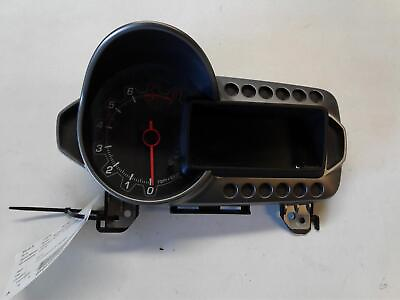 #ad Used Speedometer Gauge fits: 2012 Chevrolet Sonic cluster MPH ID 95072539 Grade $93.44