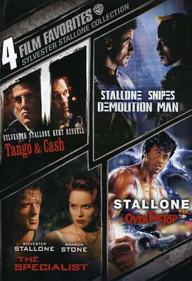 #ad 4 Film Favorites: Sylvester Stallone DVD New $9.20