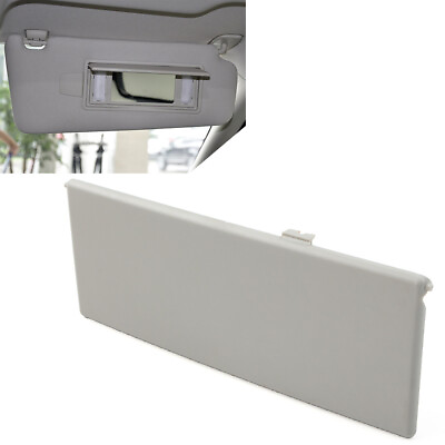 #ad For Land Rover Range Rover Sport Evoque Discovery 4 Sunvisor Vanity Mirror Cover $28.69