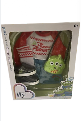 #ad Disney ily 4EVER Doll Fashion Pack Inspired by Toy Story Pizza Planet New Box $26.09