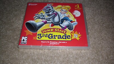 #ad Jump Start 3rd Grade PC CD Rom ages 7 9 NEW $19.99