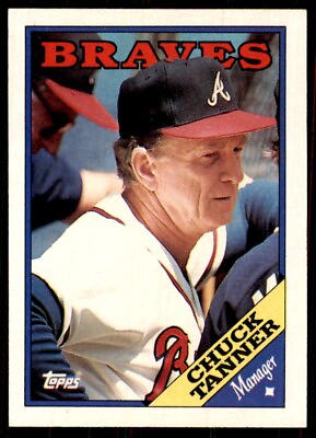 #ad 1988 Topps Chuck Tanner Baseball Cards #134 $1.85