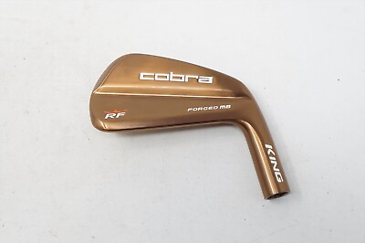 #ad Cobra King Forged Mb RF Rickie Fowler Copper 30* #6 Iron Club Head Only 1095194 $47.99