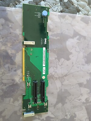 #ad Dell YW982 Poweredge 2950 2970 PE2950 PE2970 PCI E 8x 4x Riser Board CN 0YW982 $5.00