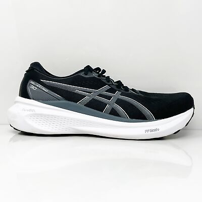 #ad Asics Mens Gel Kayano 30 1011B548 Black Running Shoes Sneakers Size 11 $60.99