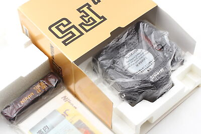 #ad Almost Unused SN313xxxx Box Strap Nikon F5 SLR 35mm Film Camera body Japan $549.99