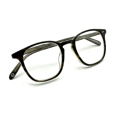 #ad Garrett Leight GLCO Clark Gitl Black Glass Eyeglasses New Unisex $299.00