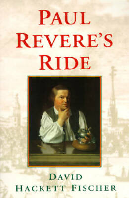 #ad Paul Revere#x27;s Ride Paperback By Fischer David Hackett GOOD $4.43