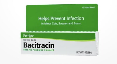 #ad Perrigo First Aid Bacitracin Antibiotic 1oz Ointment EXP:5 2025 $9.99