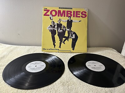 #ad ORIGIONAL PRESS The Zombies The Collection UK OG lp $50.00
