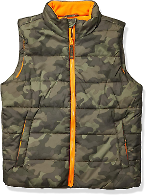 #ad Boys and Toddlers#x27; Heavyweight Puffer Vest $33.99